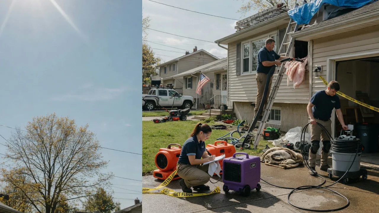 Emergency Water Removal in Hartford, WV near me